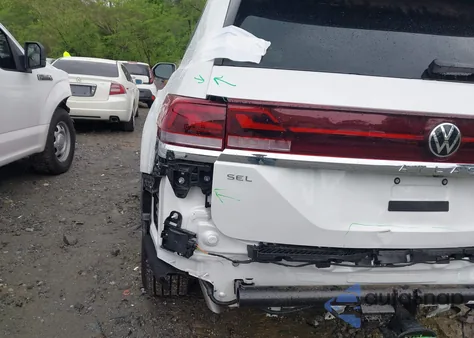 2024 Volkswagen Atlas 2.0T Sel Premium R-Line из США, поврежденный, VIN 1V2FR2CA0RC598455